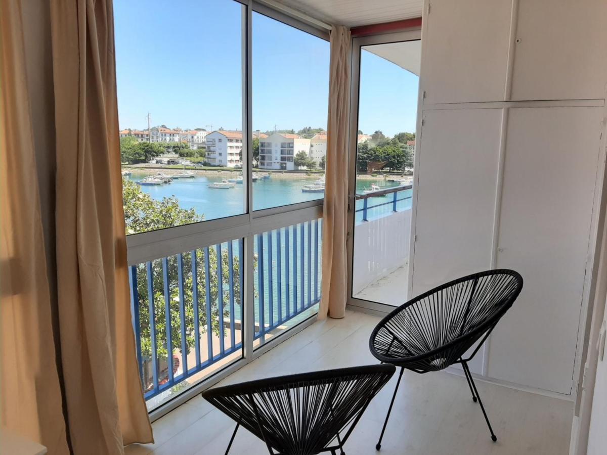 Ciboure : T4 Spacieux Avec Balcon Et Veranda, Proche Golf - Fr-1-239-554 Exteriör bild
