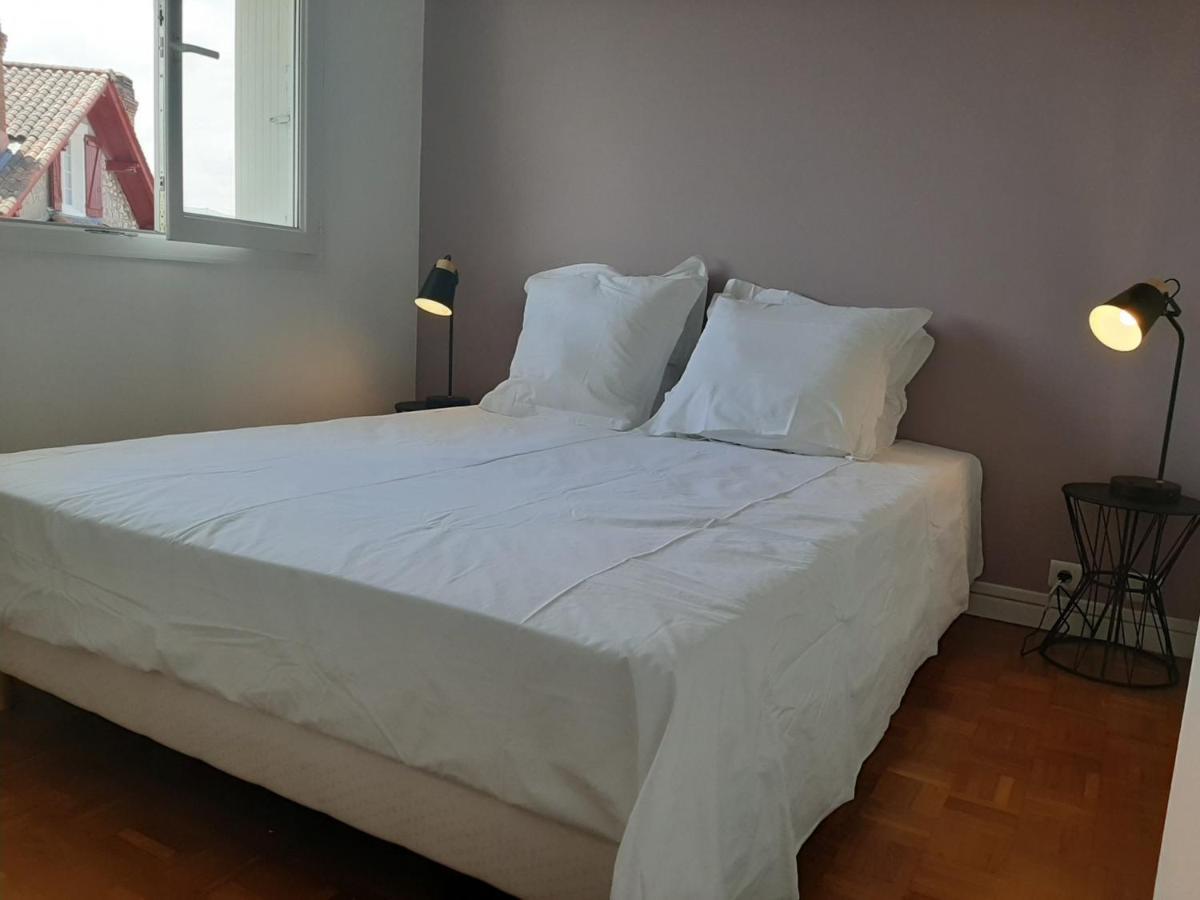 Ciboure : T4 Spacieux Avec Balcon Et Veranda, Proche Golf - Fr-1-239-554 Exteriör bild