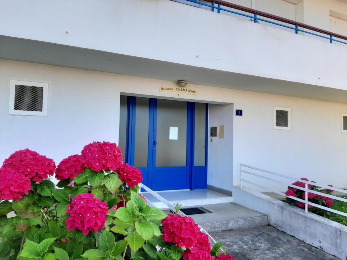 Ciboure : T4 Spacieux Avec Balcon Et Veranda, Proche Golf - Fr-1-239-554 Exteriör bild