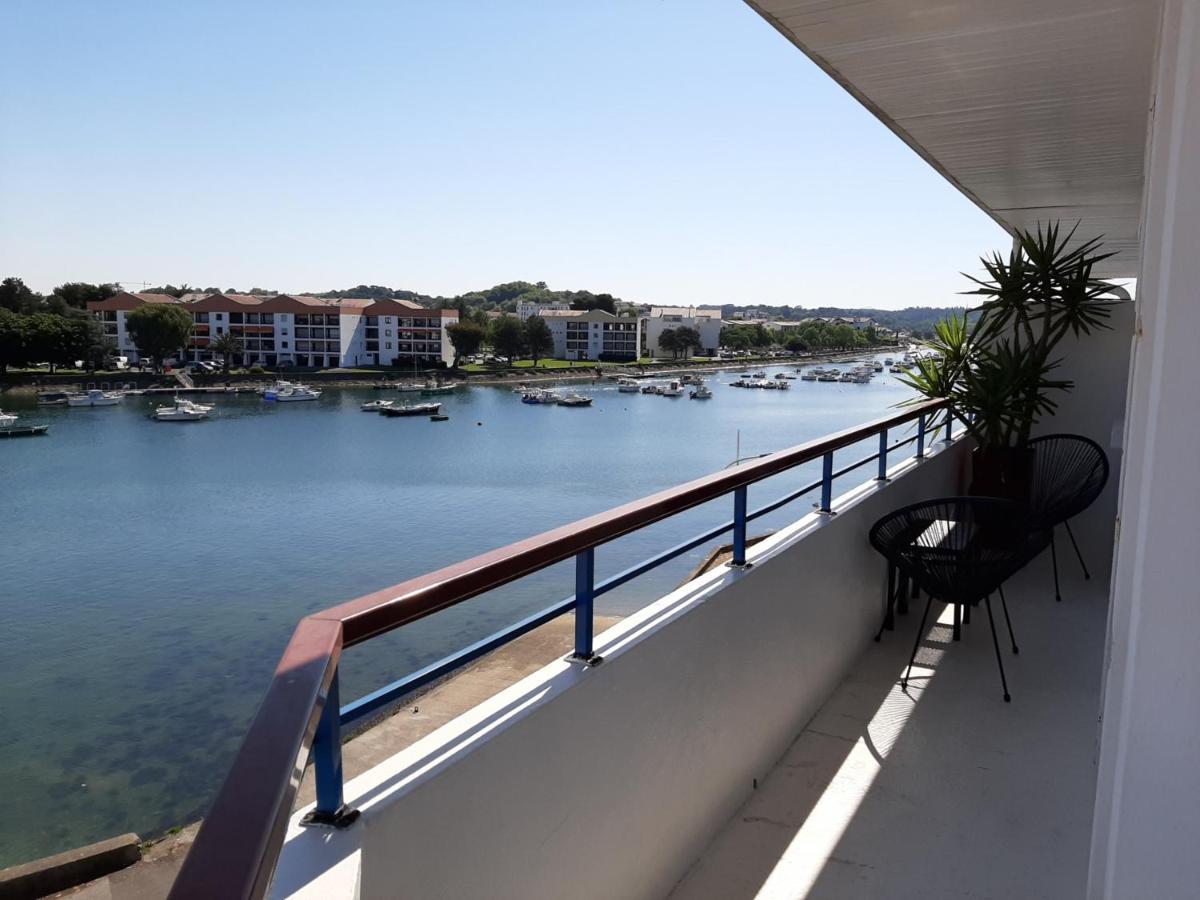 Ciboure : T4 Spacieux Avec Balcon Et Veranda, Proche Golf - Fr-1-239-554 Exteriör bild