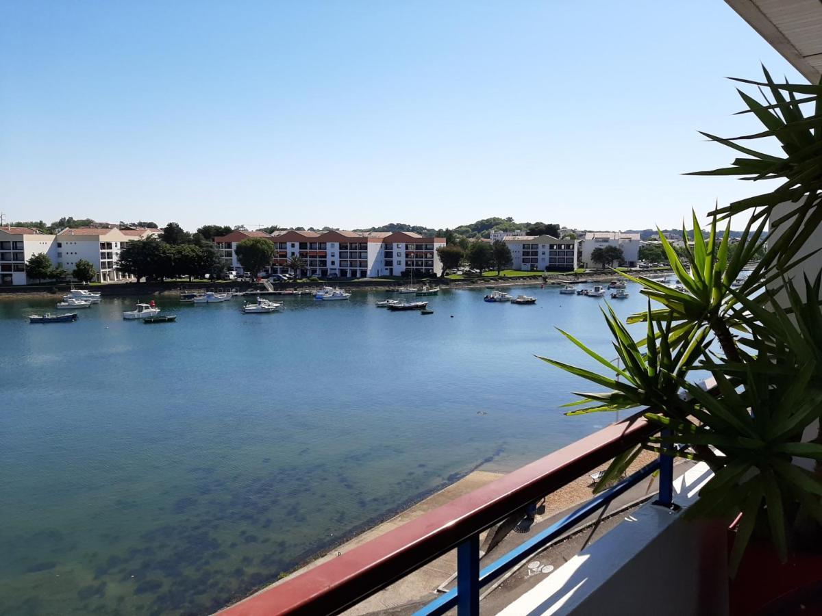 Ciboure : T4 Spacieux Avec Balcon Et Veranda, Proche Golf - Fr-1-239-554 Exteriör bild