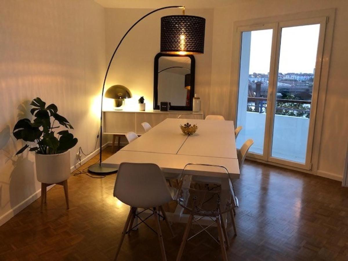 Ciboure : T4 Spacieux Avec Balcon Et Veranda, Proche Golf - Fr-1-239-554 Exteriör bild