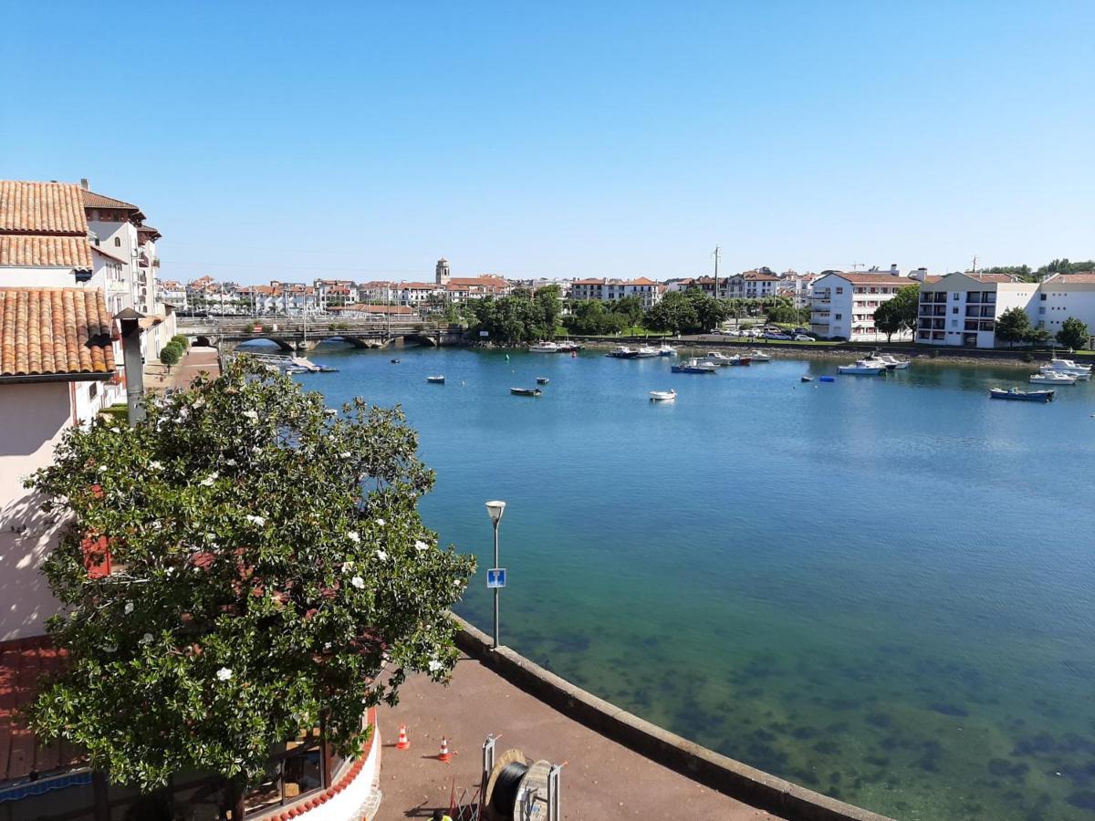 Ciboure : T4 Spacieux Avec Balcon Et Veranda, Proche Golf - Fr-1-239-554 Exteriör bild
