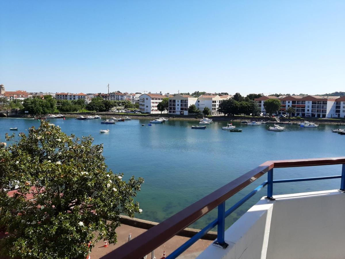 Ciboure : T4 Spacieux Avec Balcon Et Veranda, Proche Golf - Fr-1-239-554 Exteriör bild