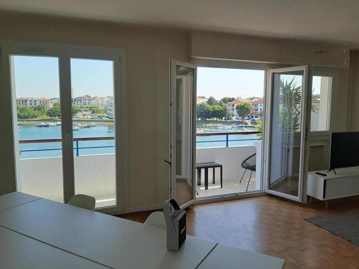 Ciboure : T4 Spacieux Avec Balcon Et Veranda, Proche Golf - Fr-1-239-554 Exteriör bild