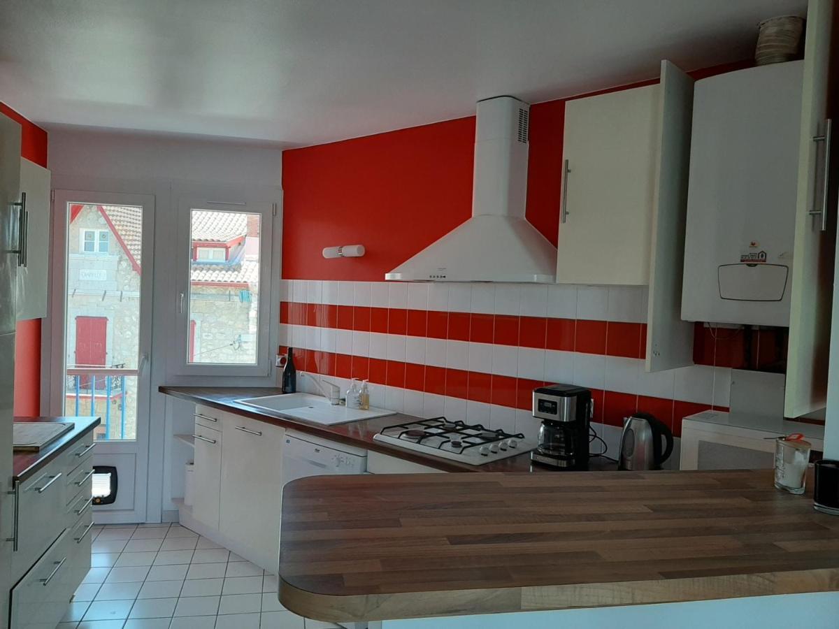 Ciboure : T4 Spacieux Avec Balcon Et Veranda, Proche Golf - Fr-1-239-554 Exteriör bild