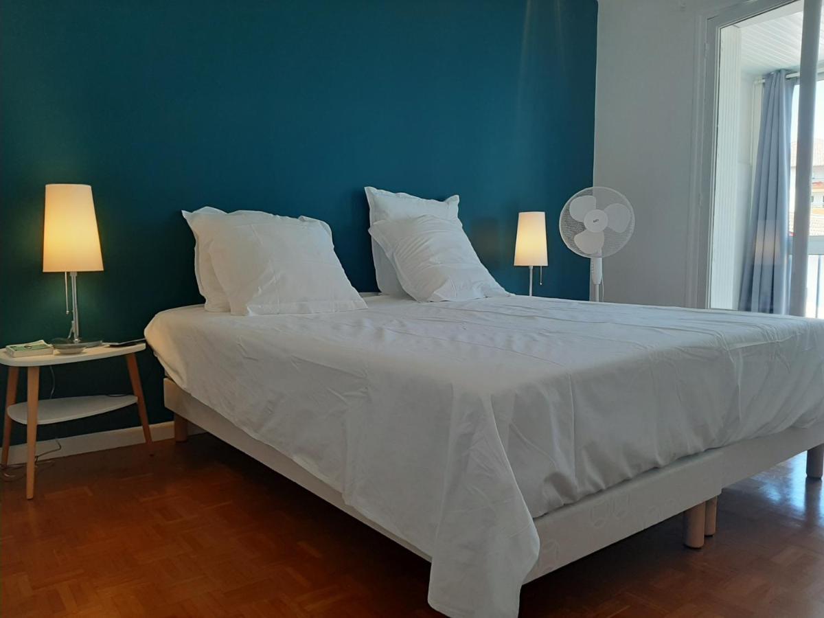 Ciboure : T4 Spacieux Avec Balcon Et Veranda, Proche Golf - Fr-1-239-554 Exteriör bild