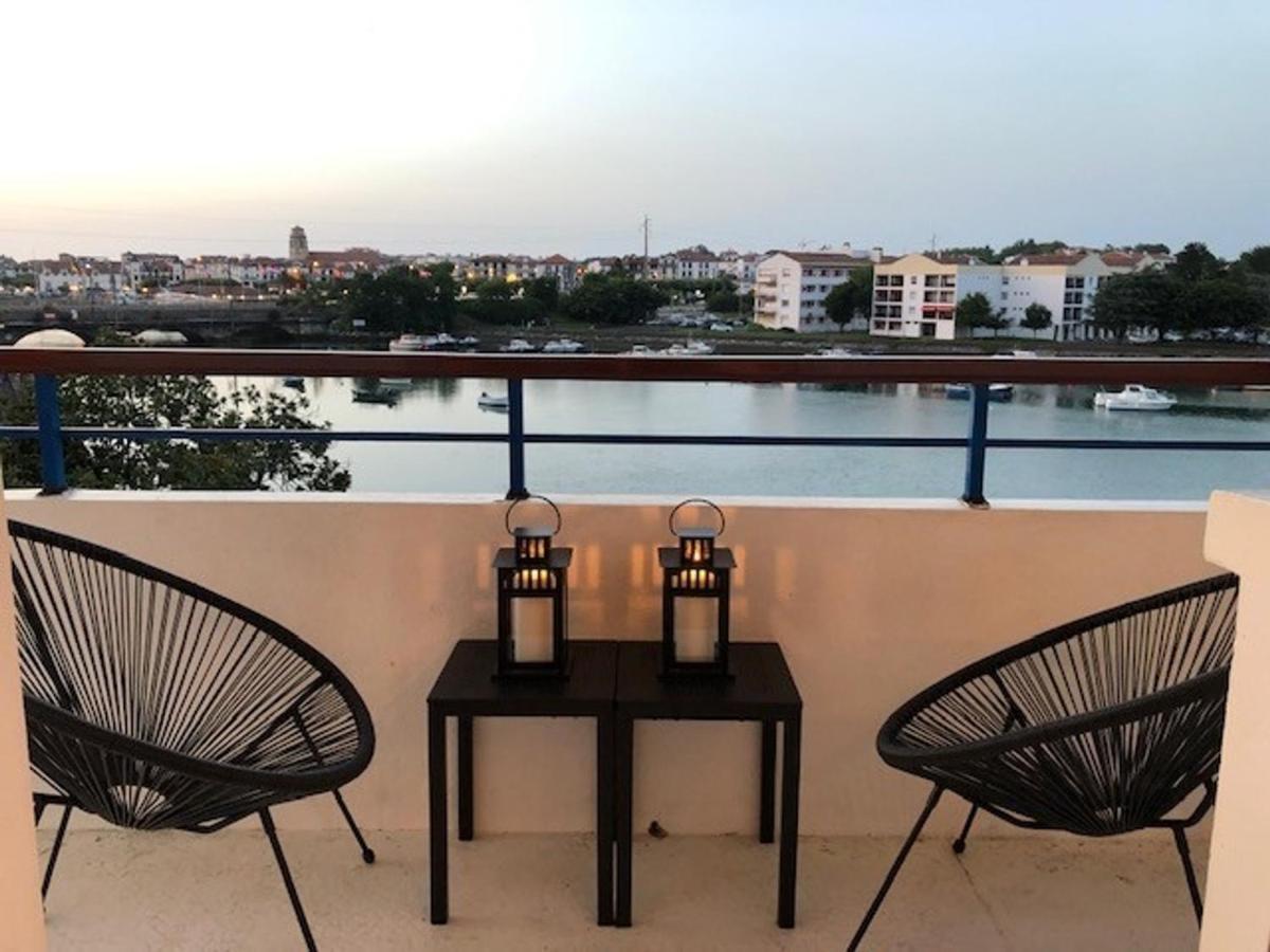 Ciboure : T4 Spacieux Avec Balcon Et Veranda, Proche Golf - Fr-1-239-554 Exteriör bild